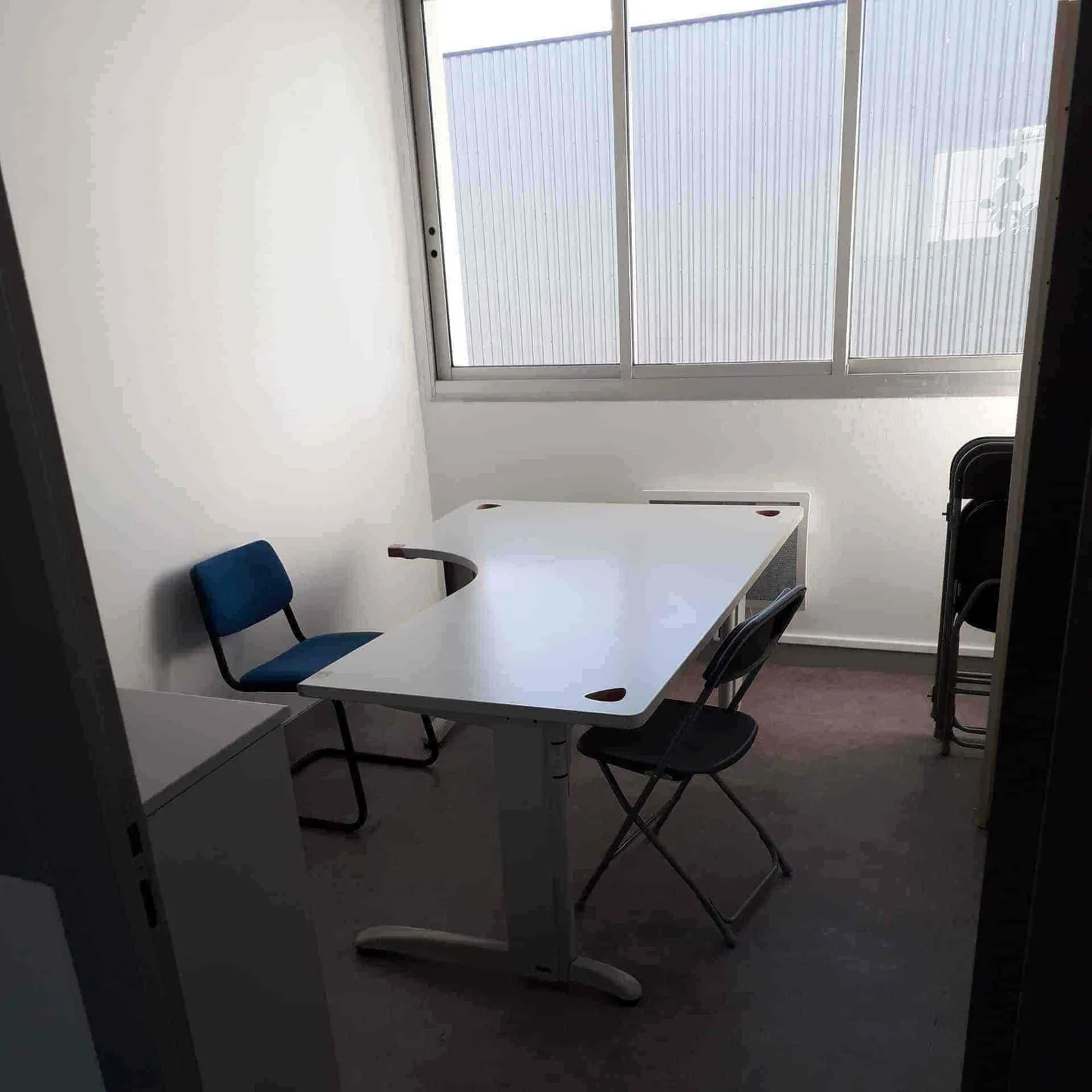 Lan-Eko, Private office, 2 desks, Hendaye