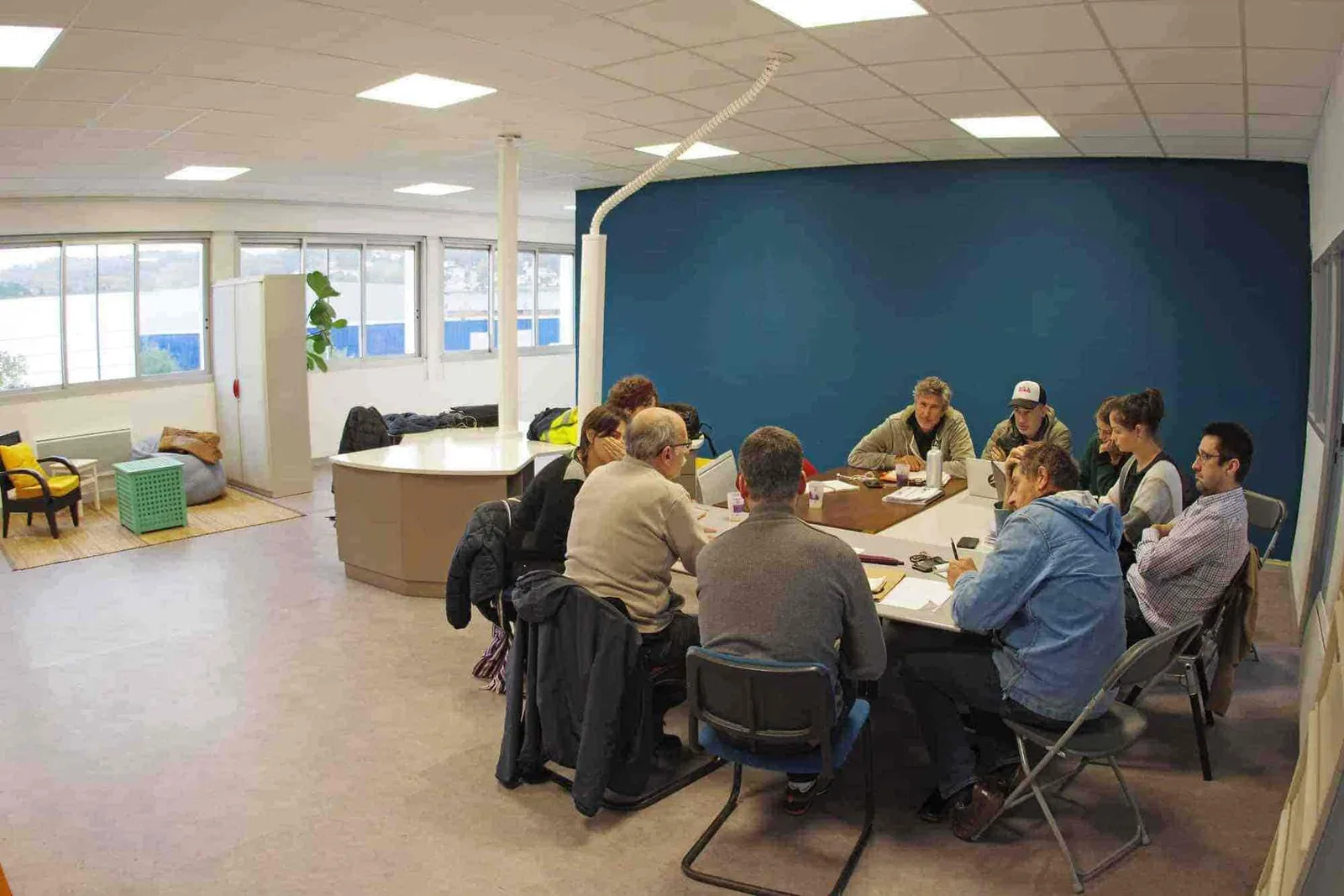Lan-Eko, Meeting room for 10 people, Hendaye