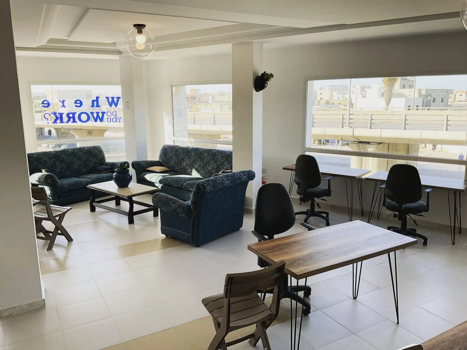 Lancer Workspace, Coworking space, Bou Mhel el-Bassatine