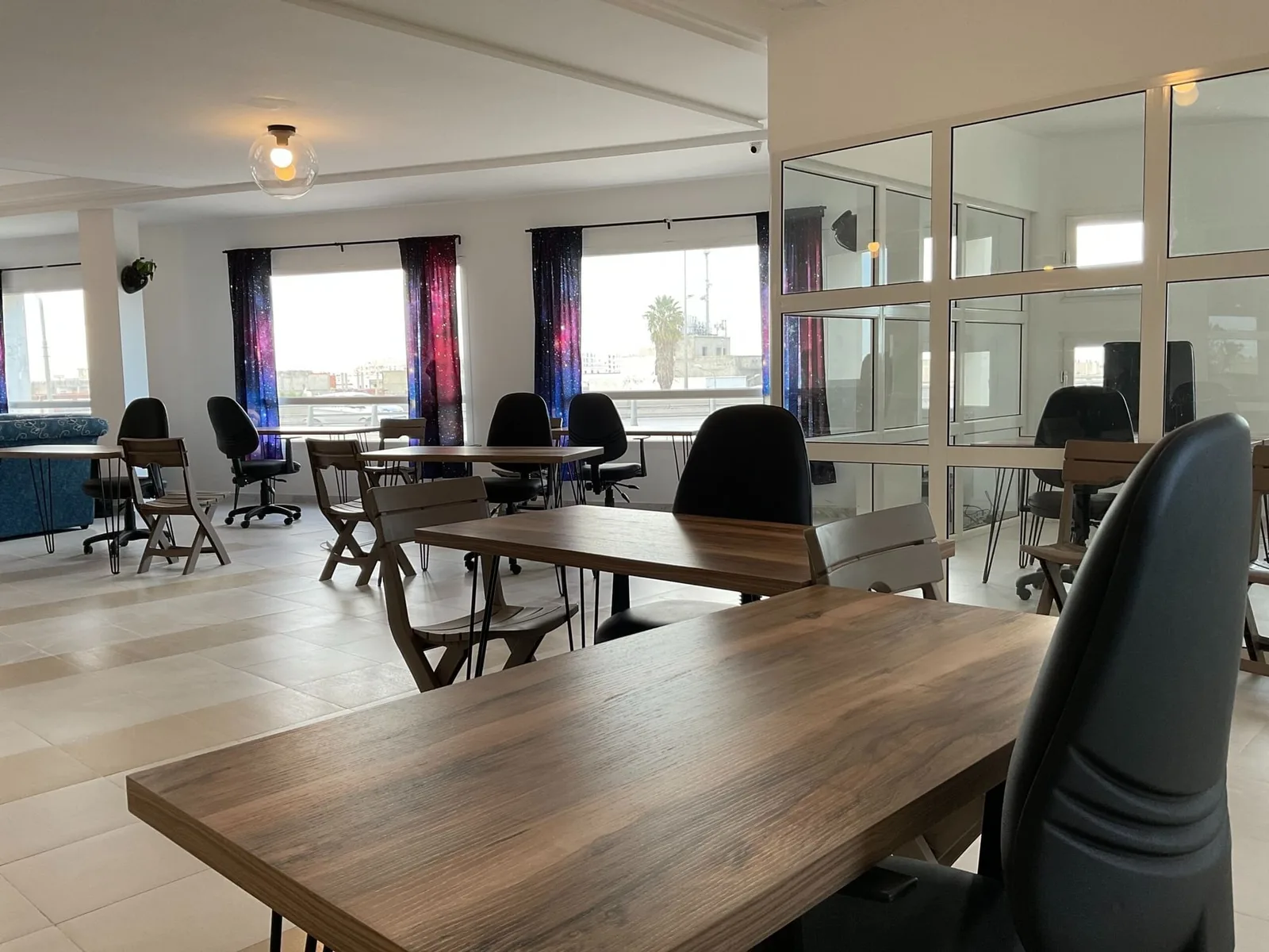 Lancer Workspace, Coworking space, Bou Mhel el-Bassatine