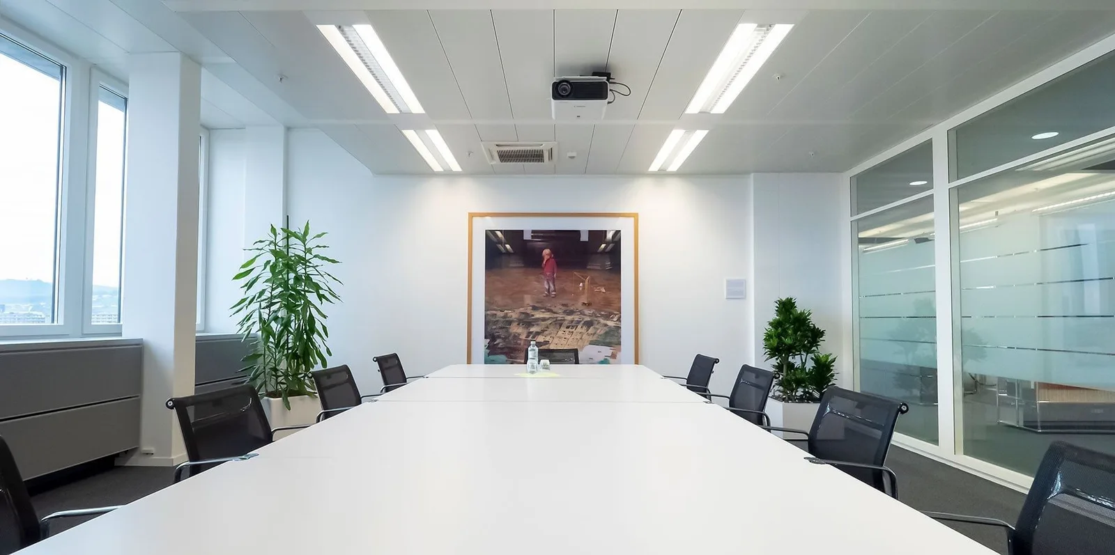 Landis + Gyr-Strasse 1, Sala riunioni da 8 persone, Zugo