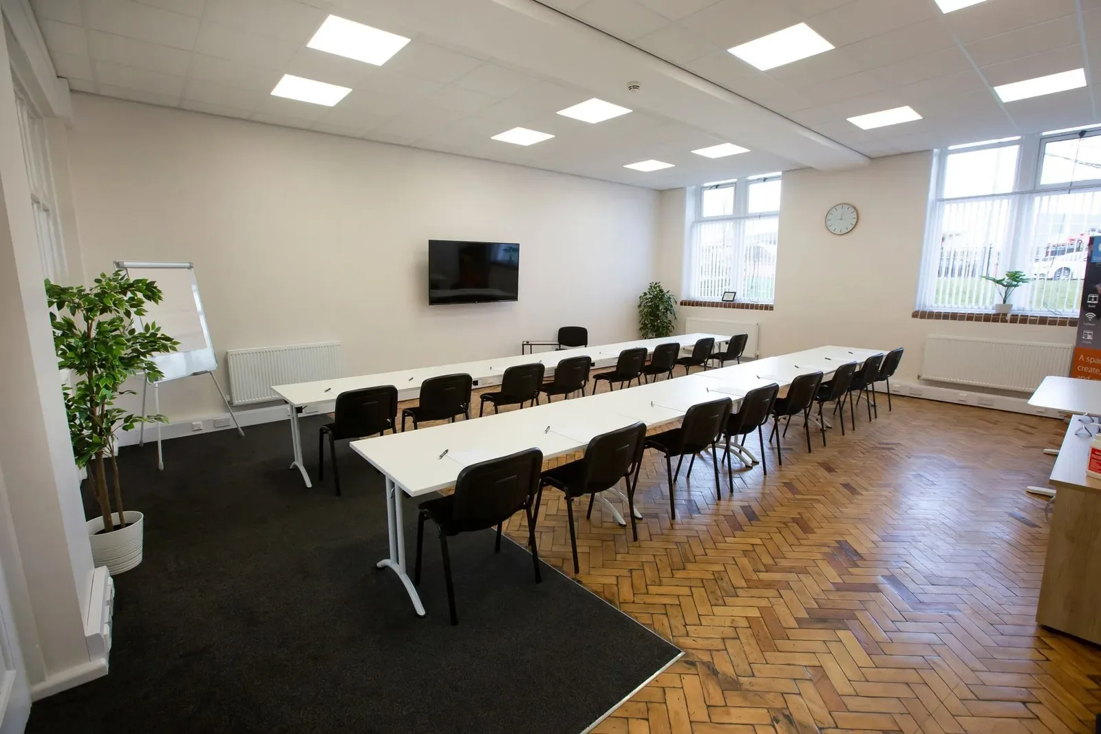The Landmark Burnley, Training room for 16 people, Burnley