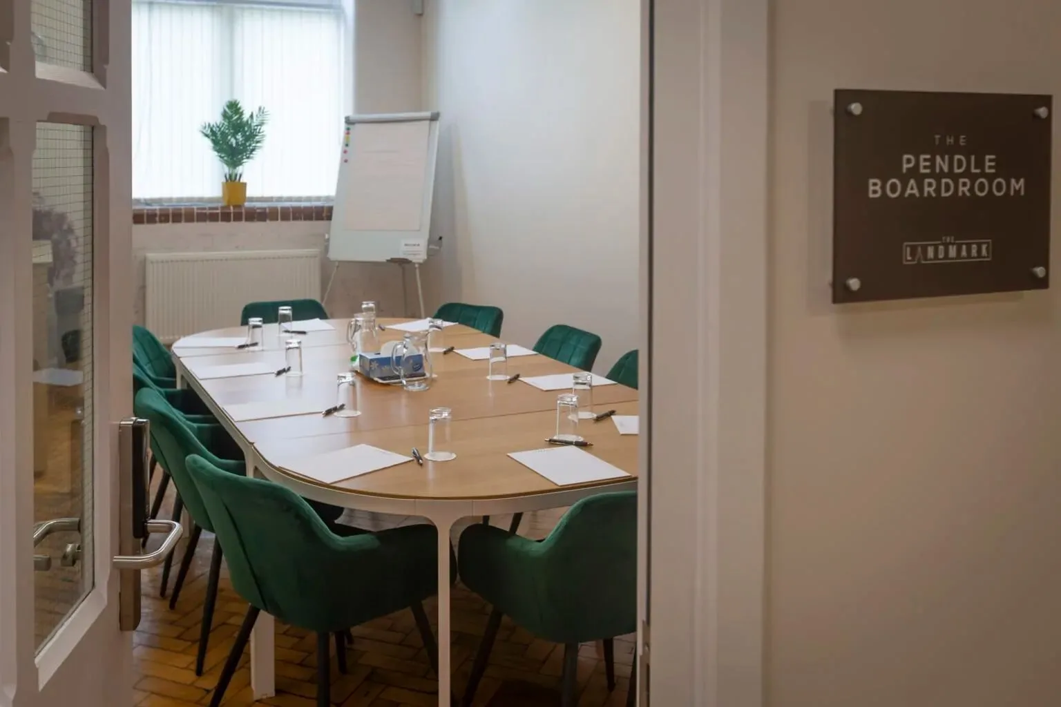 The Landmark Burnley, Meeting room for 10 people, Burnley
