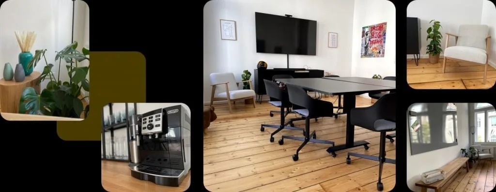 Lappan86, Meeting room for 6 people, Oldenburg