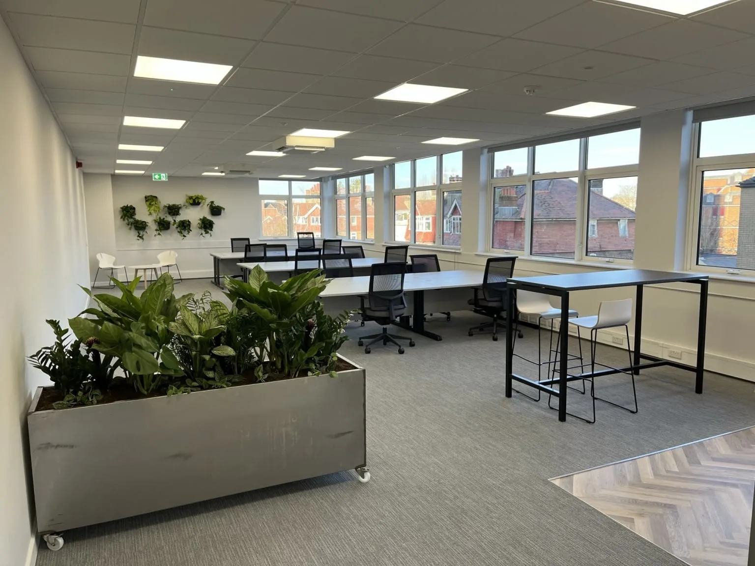 Latimer House, Open-plan office, Southampton