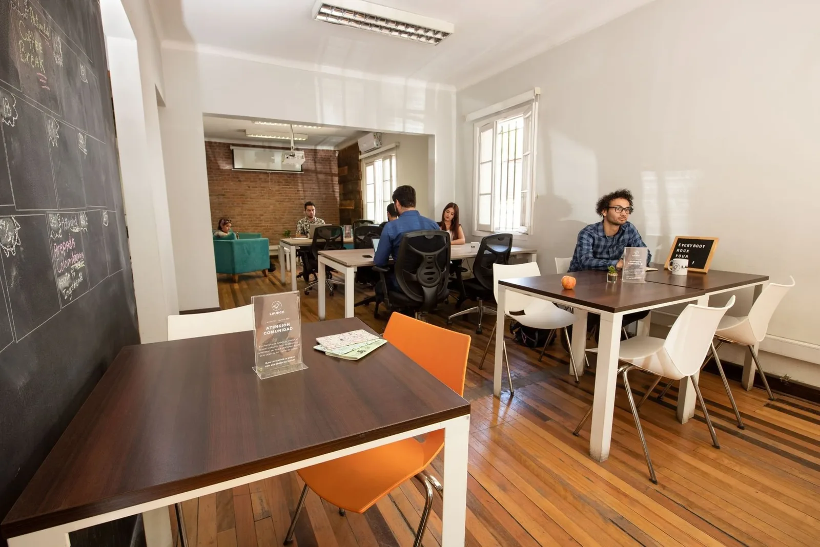 Launch Cowork Callao, Coworking space, Santiago