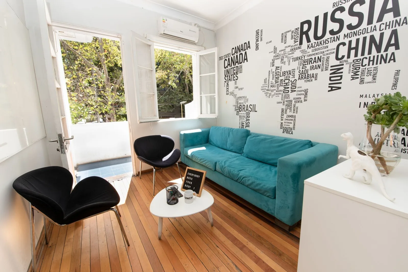 Launch Cowork Callao, Lounge, Santiago