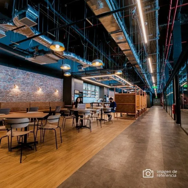 Launch Cowork Escuela Militar, Cafeteria, La Reina