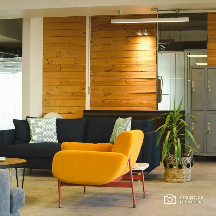 Launch Cowork Escuela Militar, Lounge, La Reina
