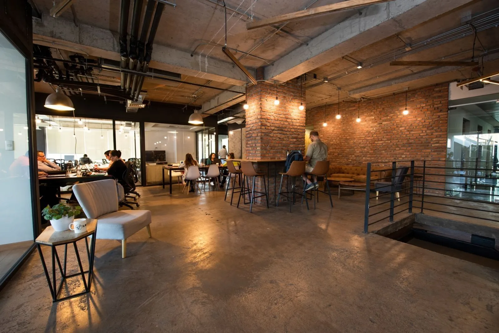 Launch Cowork Holley, Espacio de coworking, Providencia