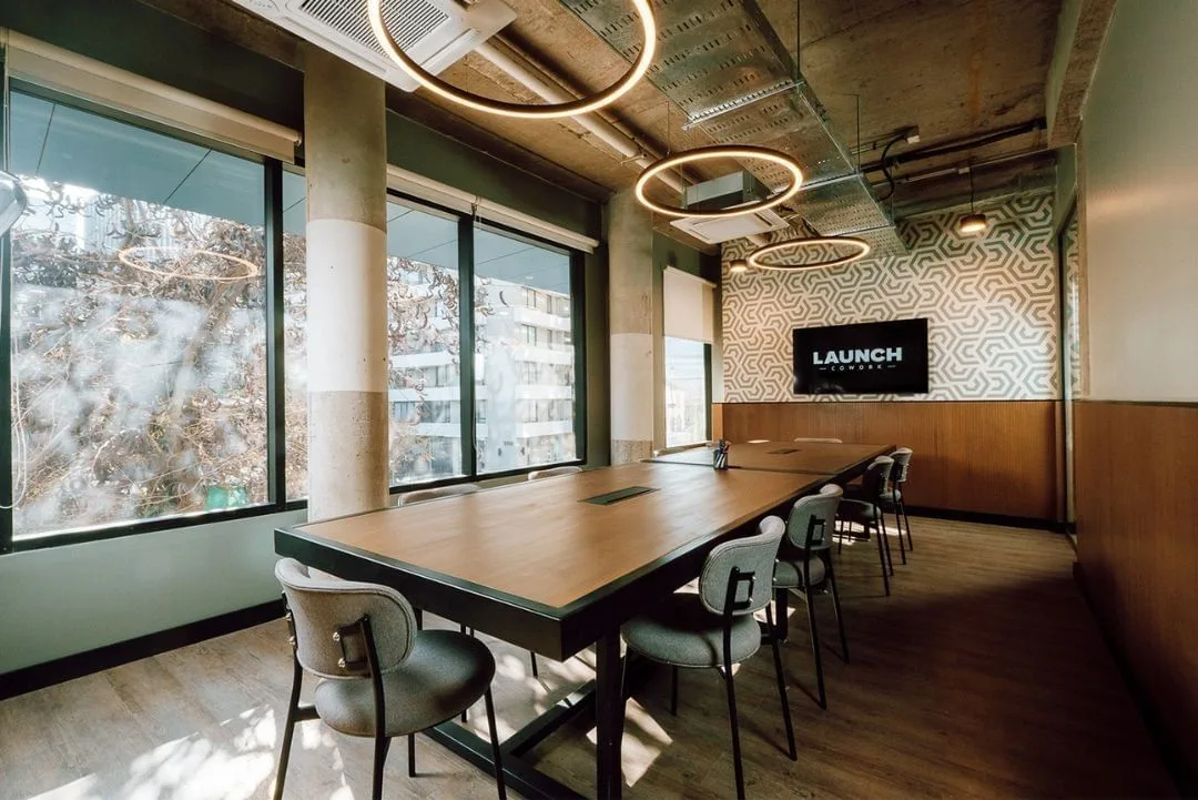 Launch Cowork Los Leones, Sala de reuniones para 10 personas, Providencia