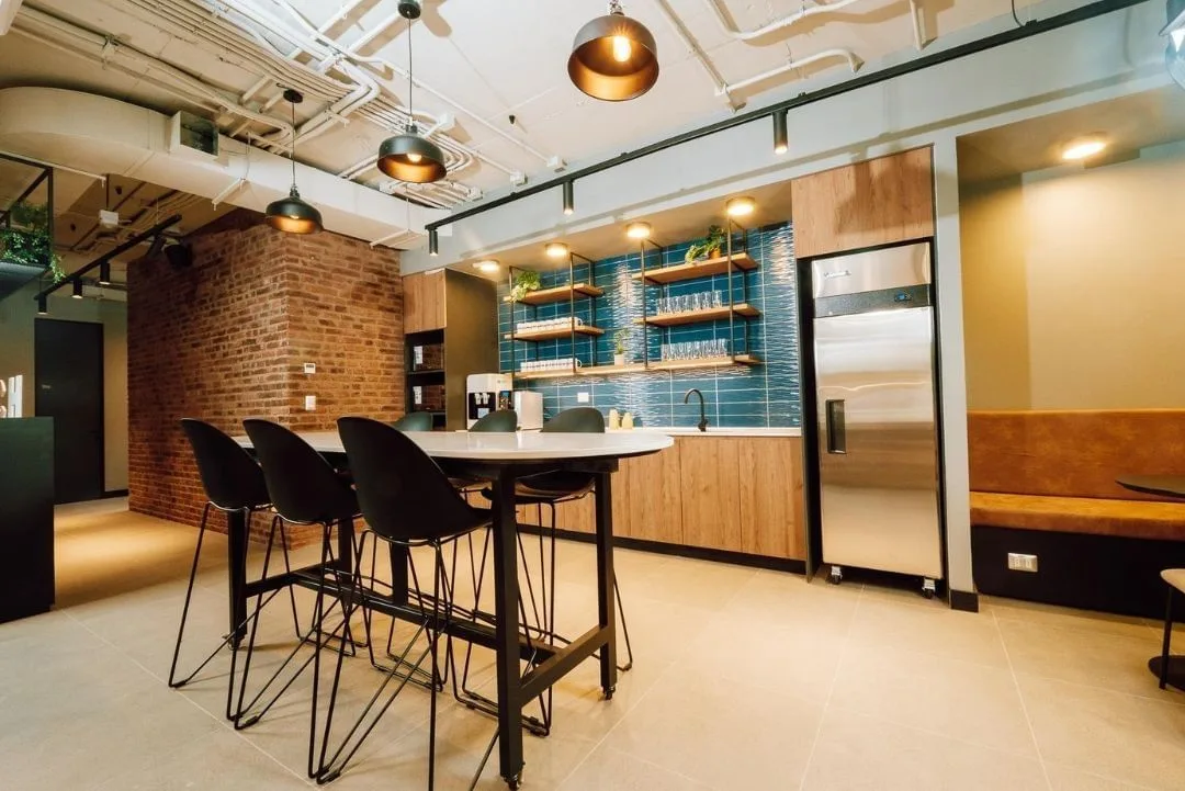 Launch Cowork Los Leones, Cocina, Providencia