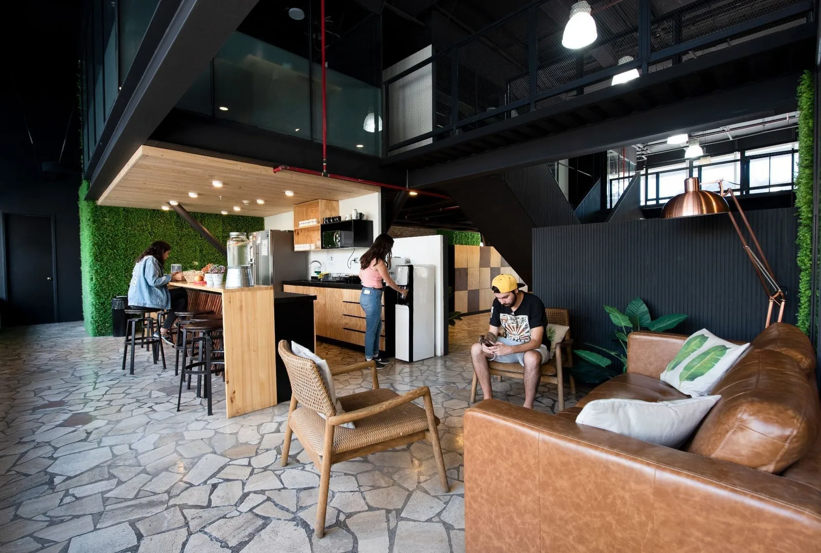 Launch Cowork Millenium, Zona de descanso, Vitacura