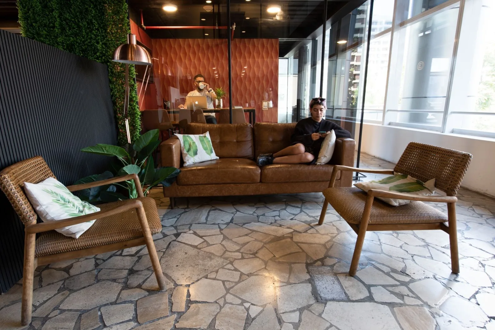 Launch Cowork Millenium, Zona de descanso, Vitacura