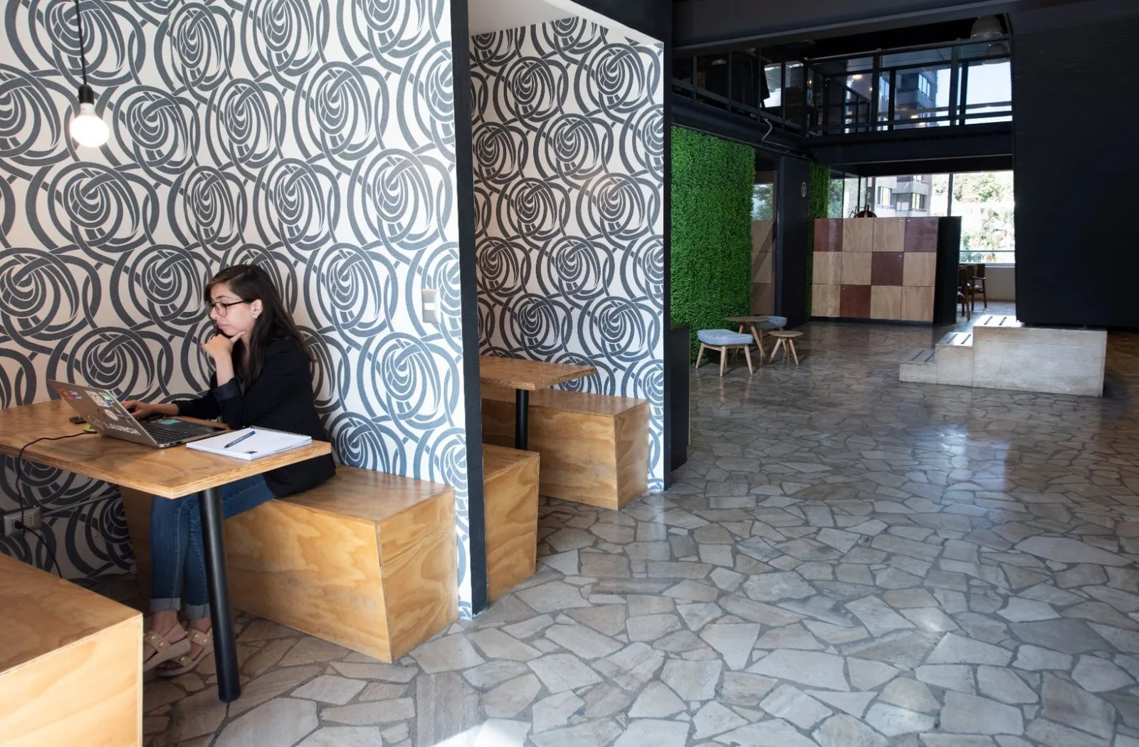 Launch Cowork Millenium, Espacio de coworking, Vitacura
