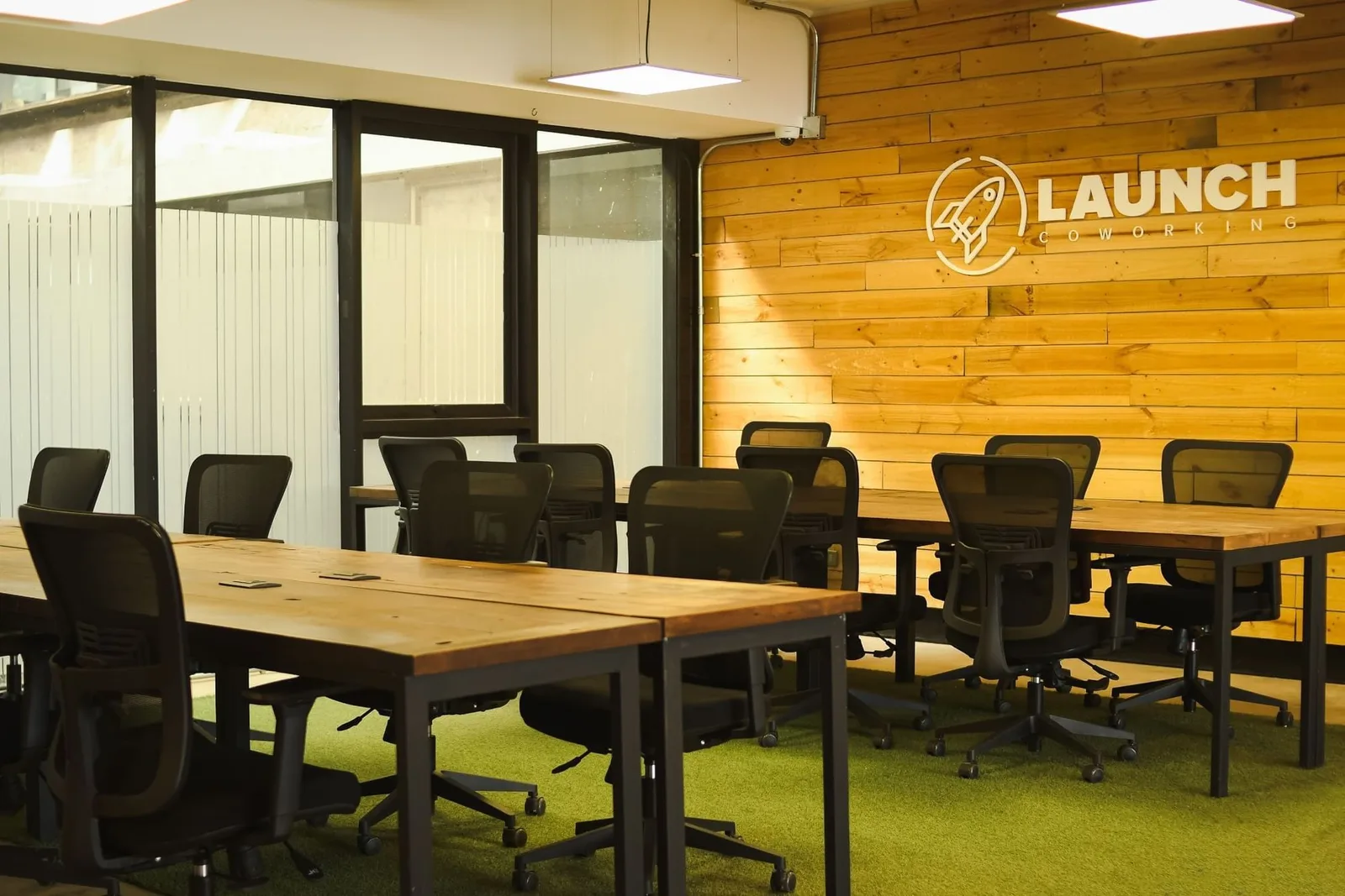 Launch Cowork Nucleo Ochagavia, Espacio de coworking, Pedro Aguirre Cerda