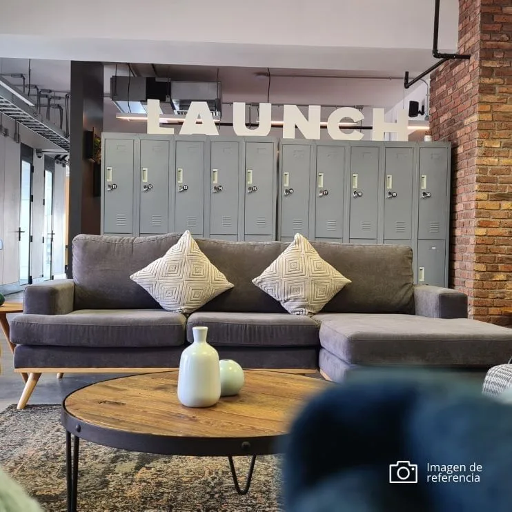 Launch Cowork Vitacura, Zona de descanso, Vitacura