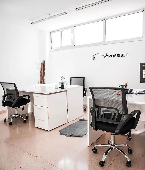 Lavàndula, Despacho privado con 3 puestos, Barcelona