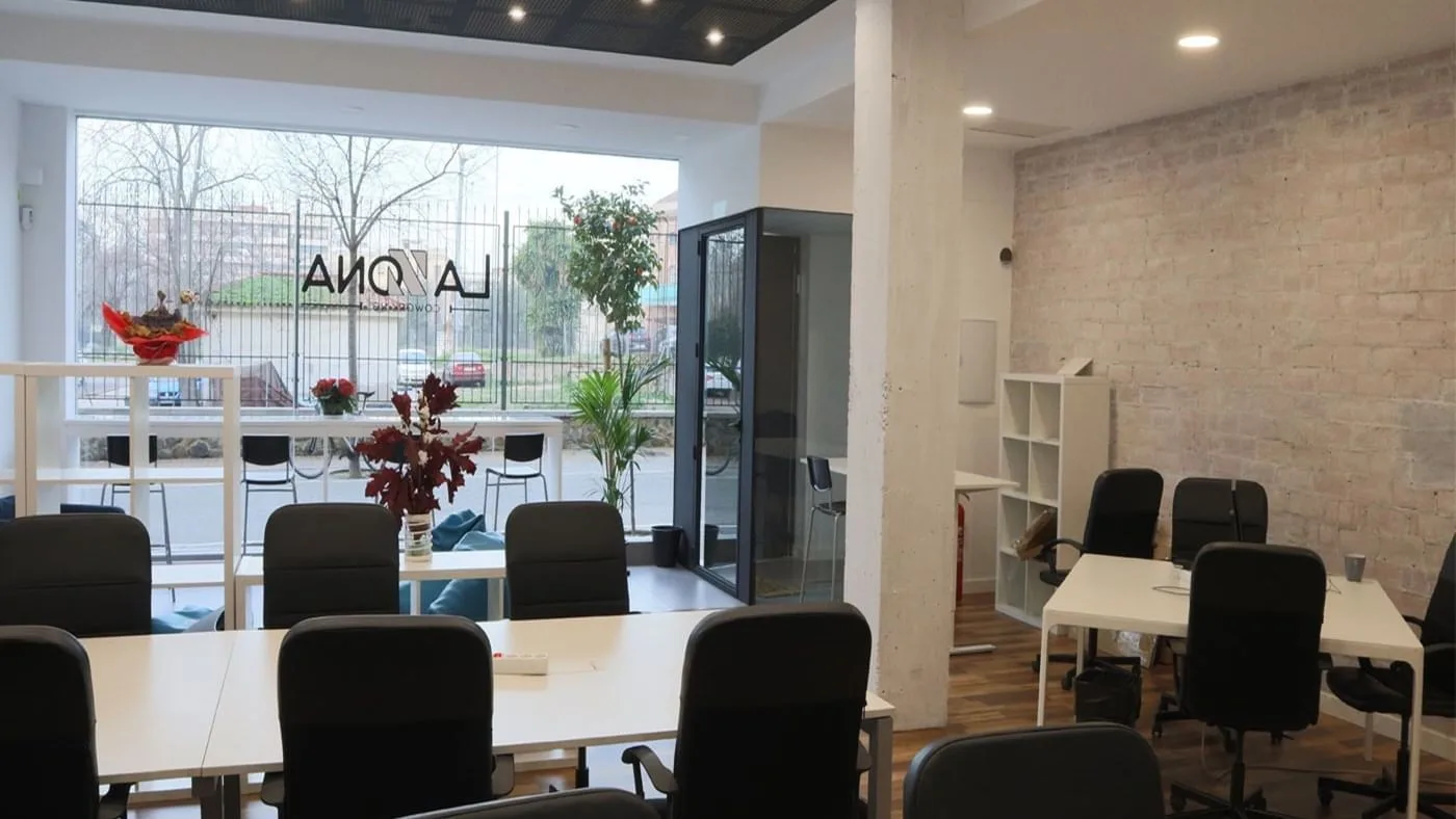 Lazona Coworking, Espacio diáfano, Cordoba