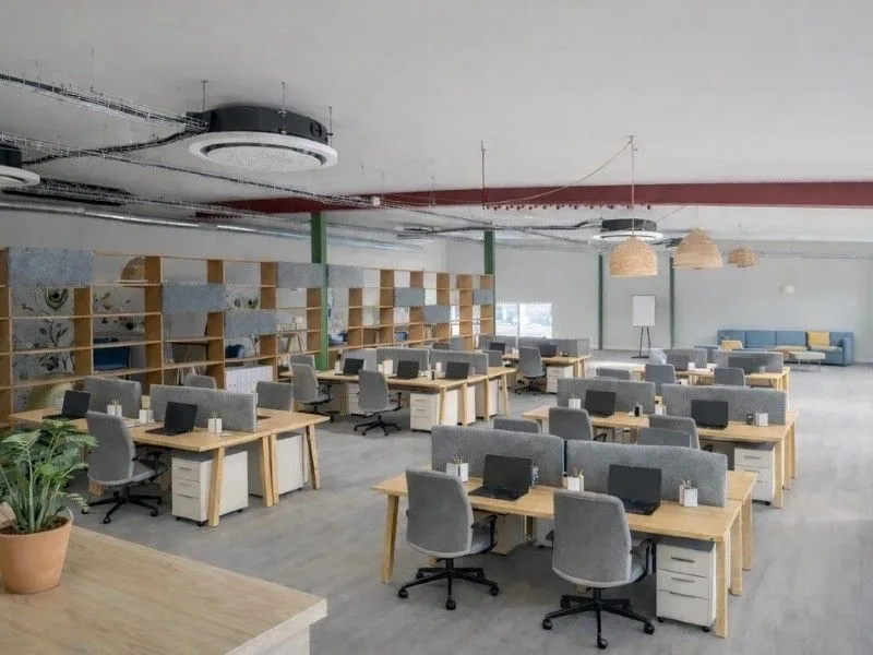 LBA Centre d'Affaires Dijon-Nord, Open-plan office, Dijon