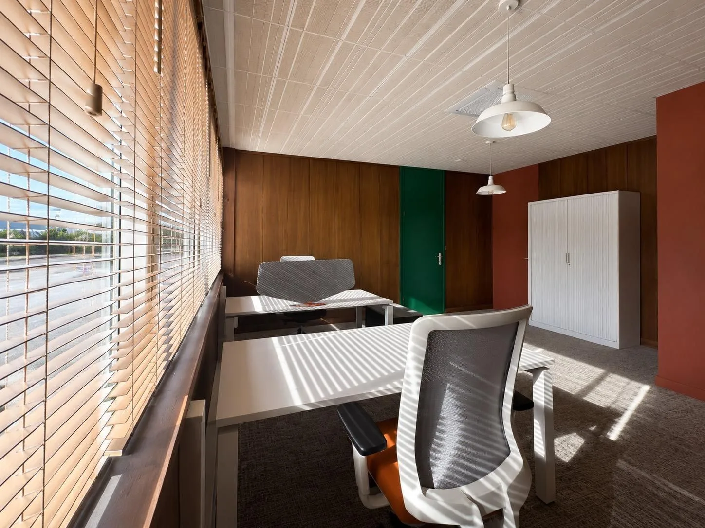 LBA Centre d'Affaires Dijon-Nord, Private office, 2 desks, Dijon