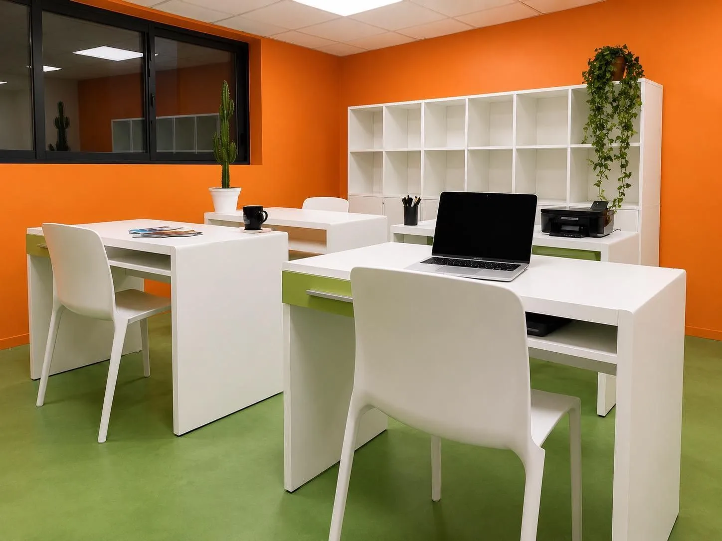 LBA Centres d'Affaires Beaune, Privatbüro mit 3 Arbeitsplätzen, Beaune