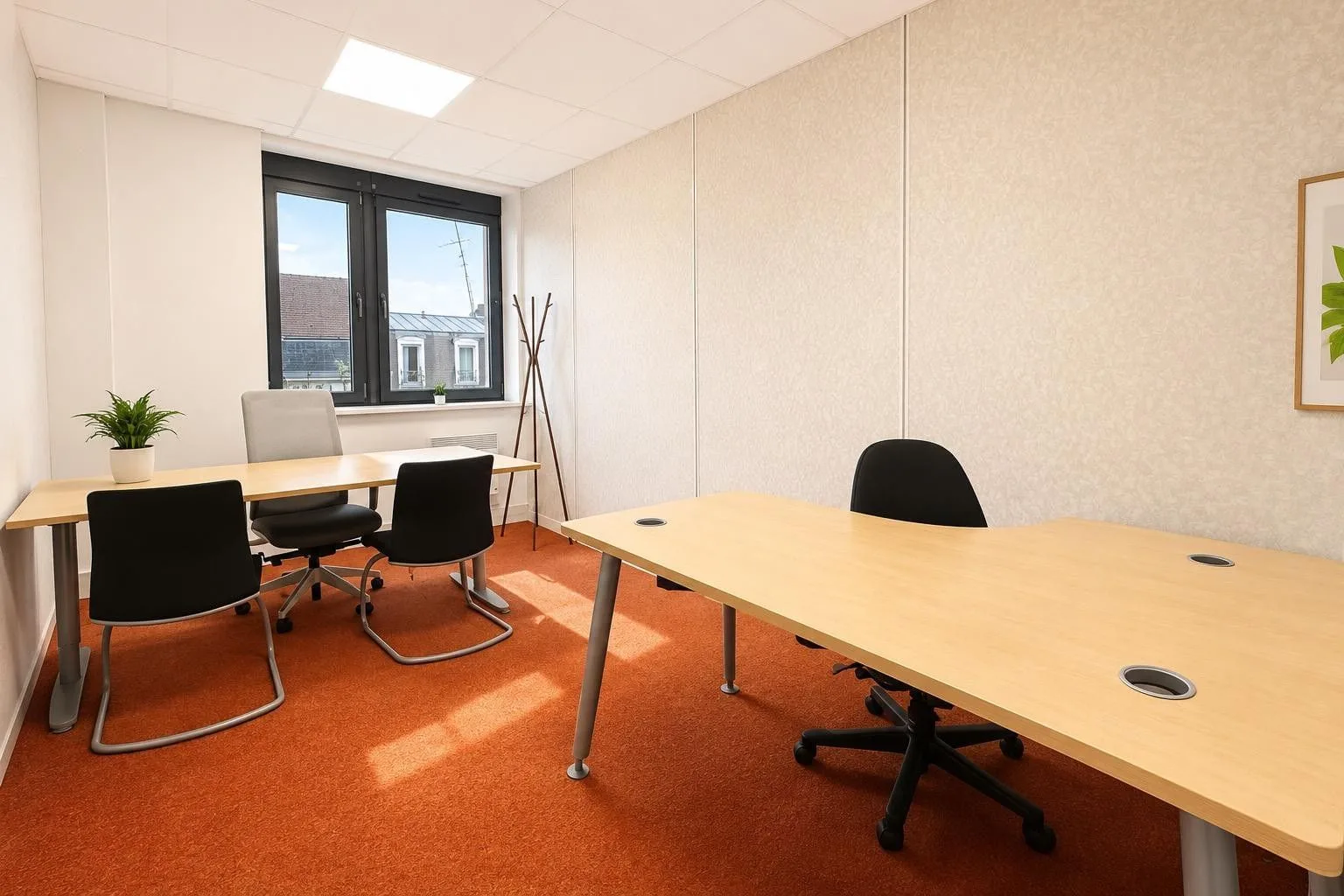 LBA Centres d'Affaires DIjon Foch Gare, Bureau privatif 2 postes, Dijon