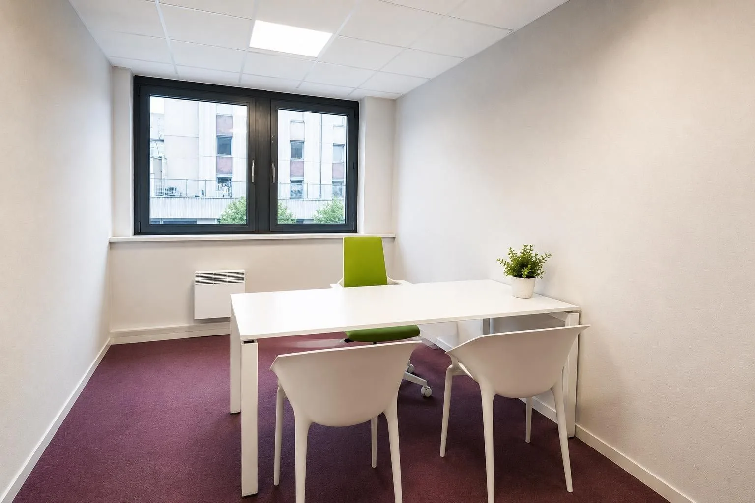 LBA Centres d'Affaires DIjon Foch Gare, Bureau privatif 1 poste, Dijon