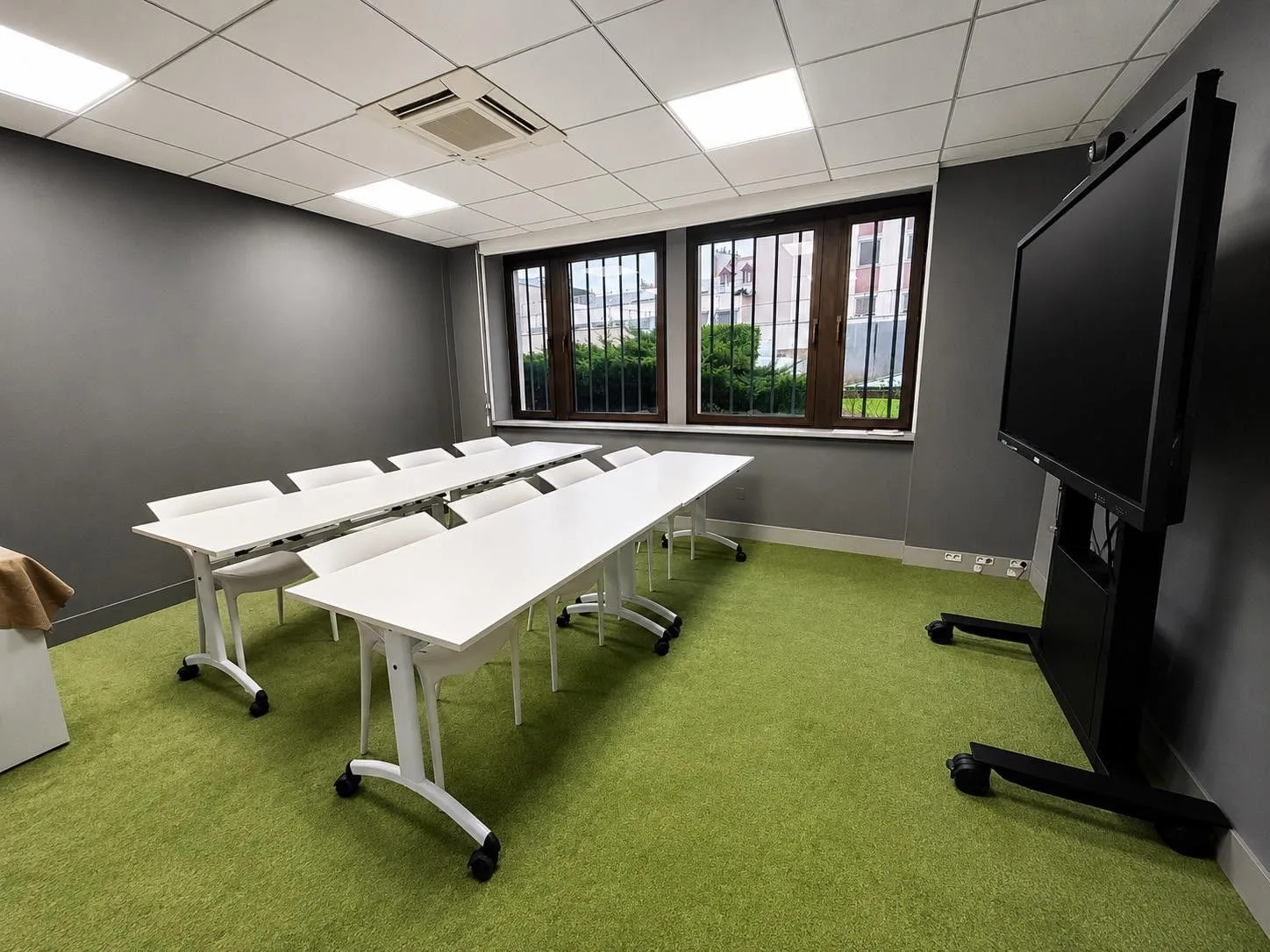 LBA Centres d'Affaires DIjon Foch Gare, Salle de formation 8 personnes, Dijon
