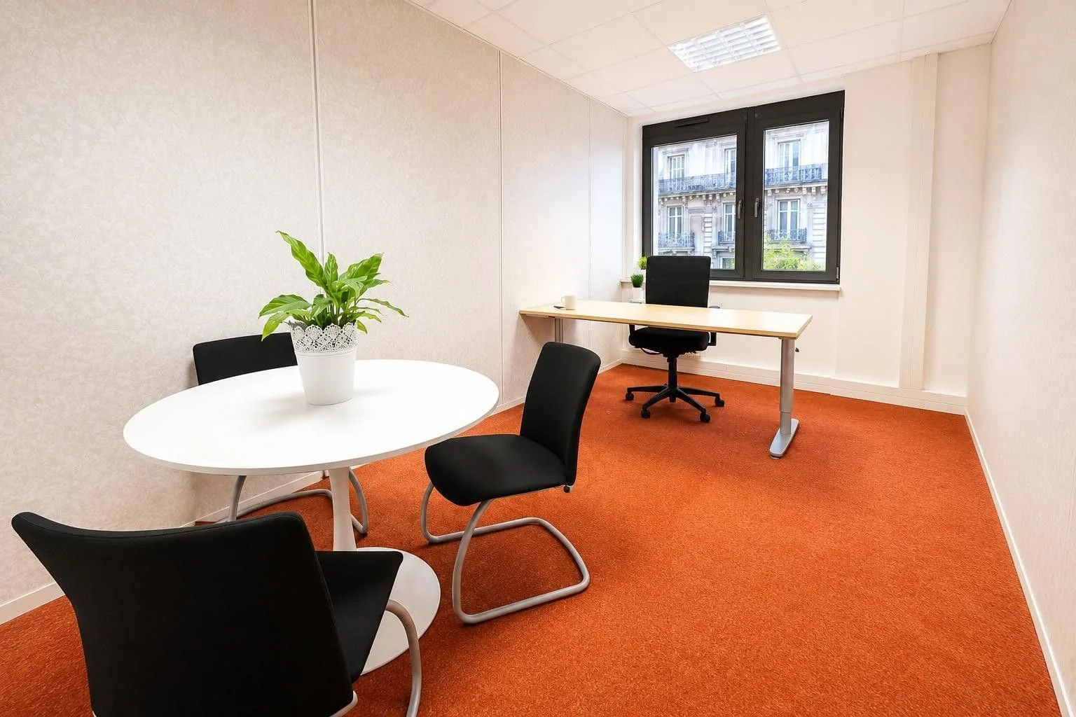 LBA Centres d'Affaires DIjon Foch Gare, Bureau privatif 1 poste, Dijon