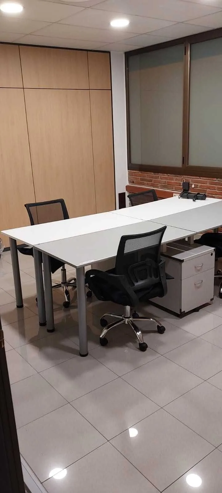 Leader Cowork, Bureau privatif 4 postes, Barcelone