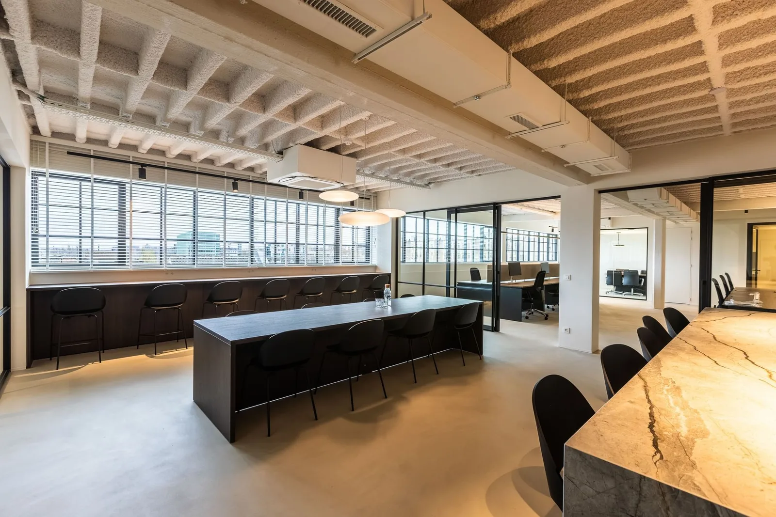 Leadout, Coworking space, Antwerp