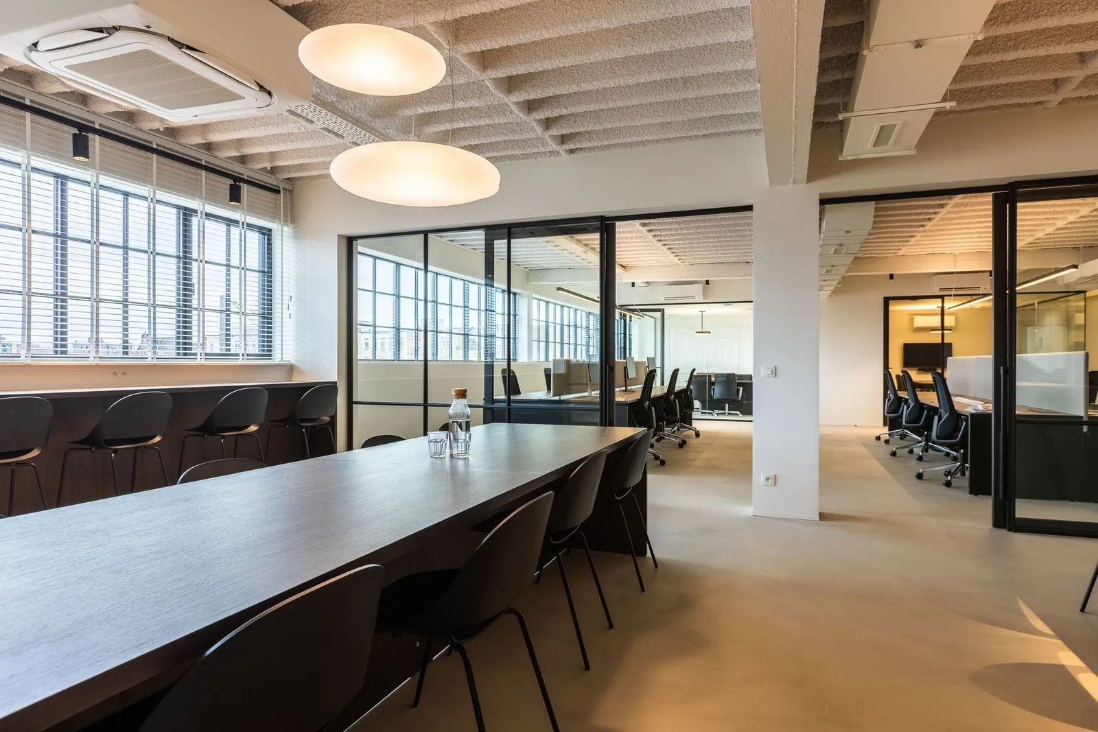 Leadout, Meeting room for 8 people, Antwerp