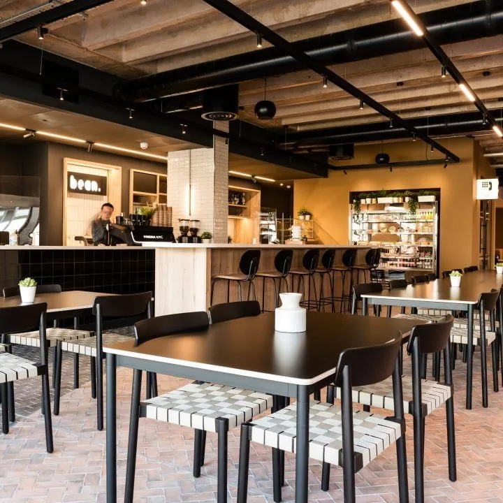 Leafield Hub, Cafeteria, Corsham