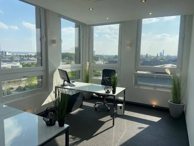 Lean Invest, Privékantoor met 1 werkplek, Anderlecht