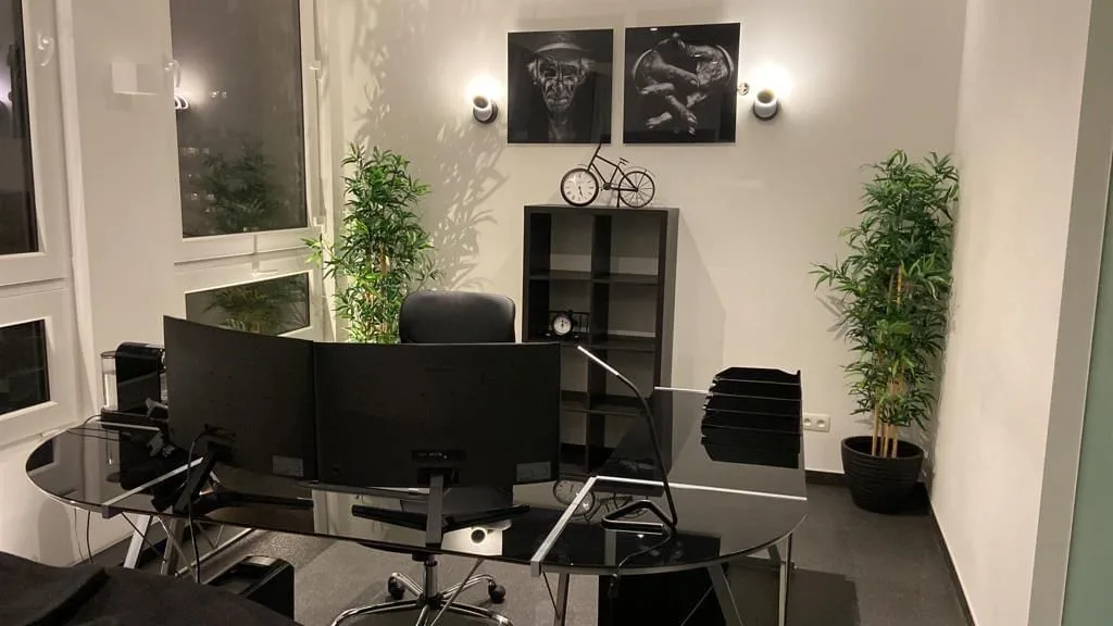 Lean Invest, Privékantoor met 1 werkplek, Anderlecht