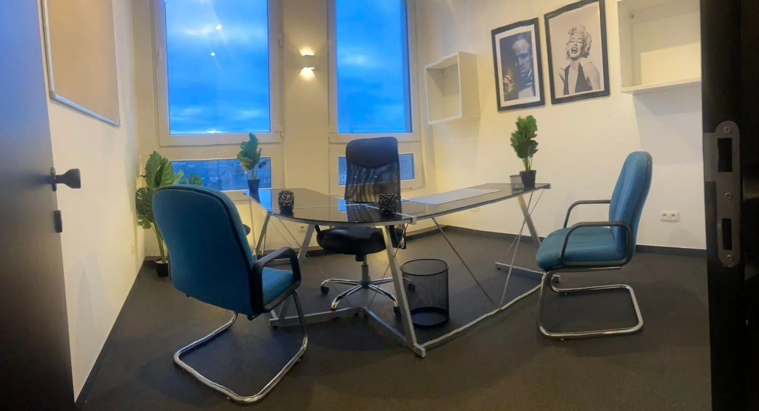 Lean Invest, Privékantoor met 1 werkplek, Anderlecht