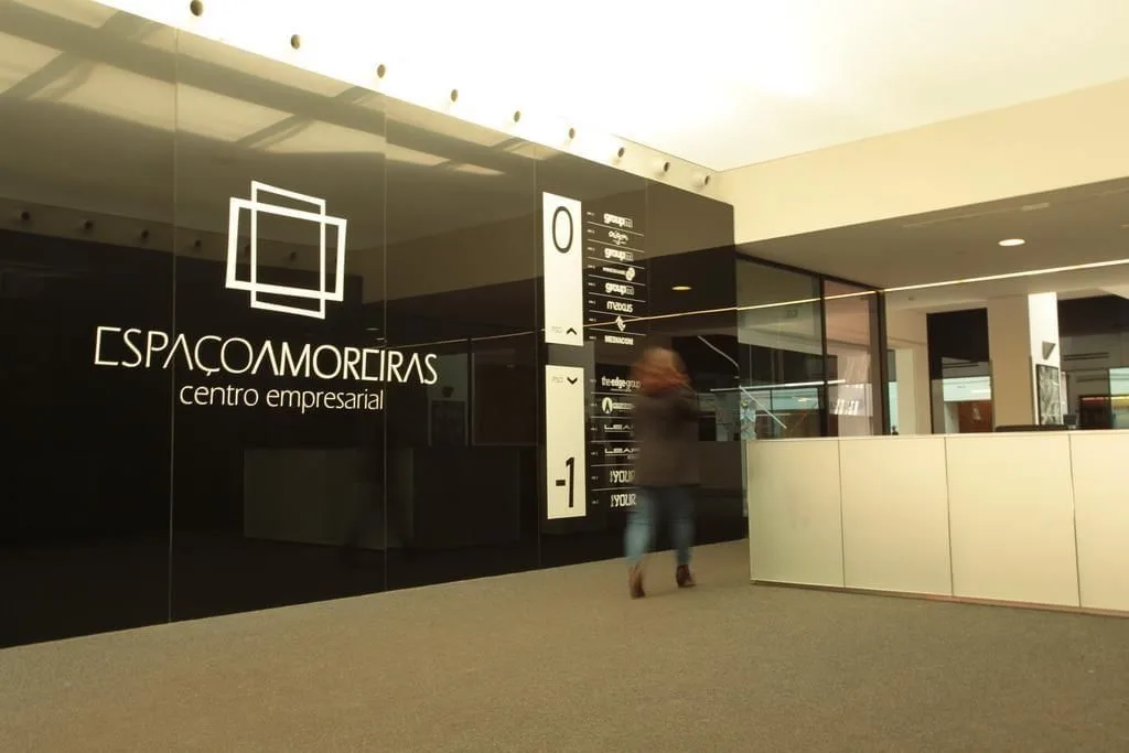 Leap Workspace Amoreiras, Reception, Lisbon