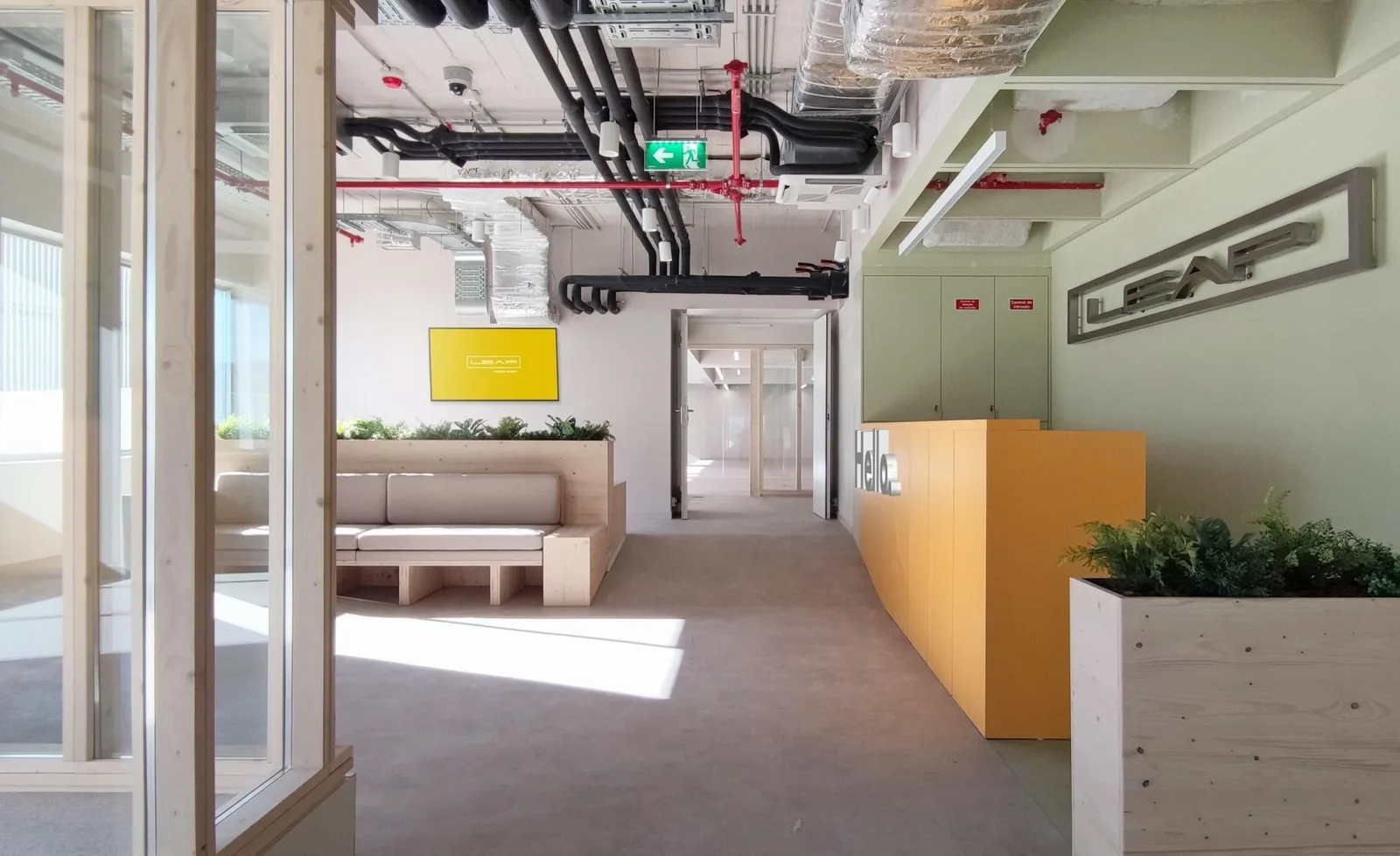Leap Workspace Areeiro, Receção, Lisboa