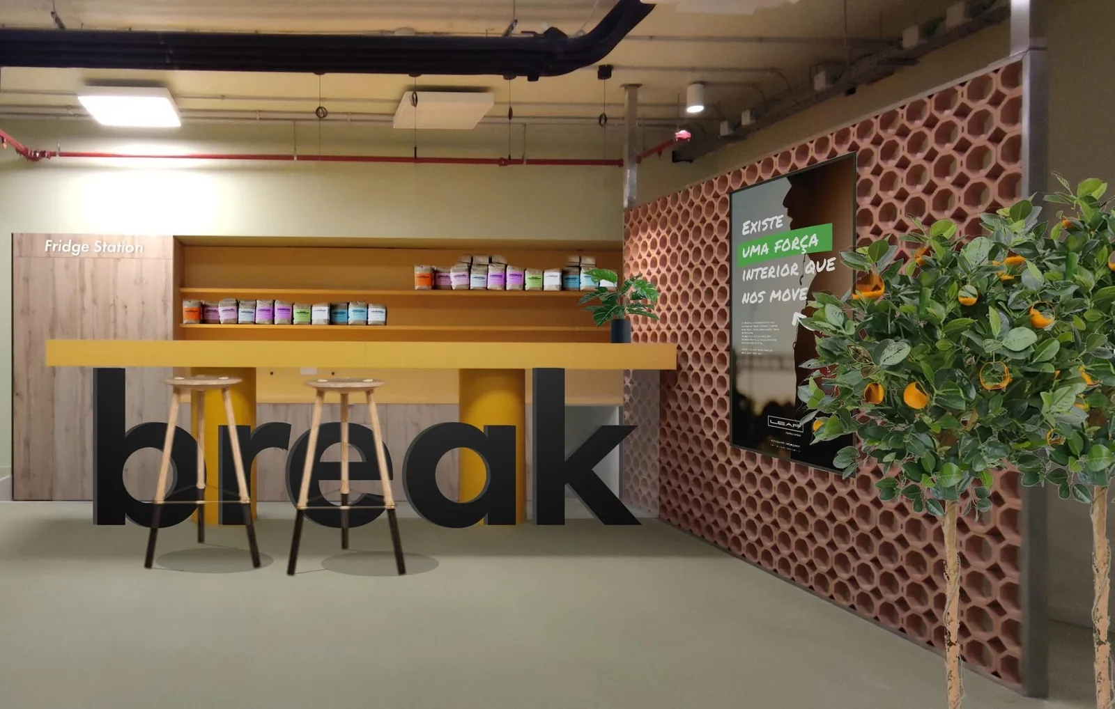 Leap Workspace Areeiro, Cafetaria, Lisboa