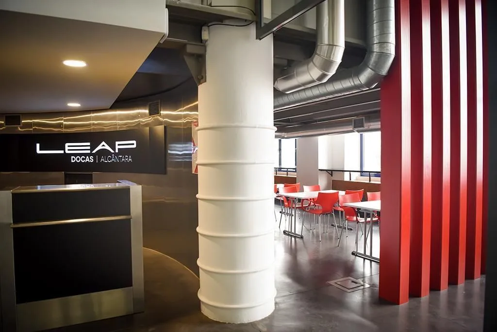 Leap Workspace Docas, Recepción, Lisboa
