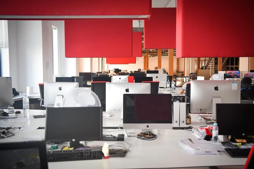 Leap Workspace Docas, Espacio diáfano, Lisboa