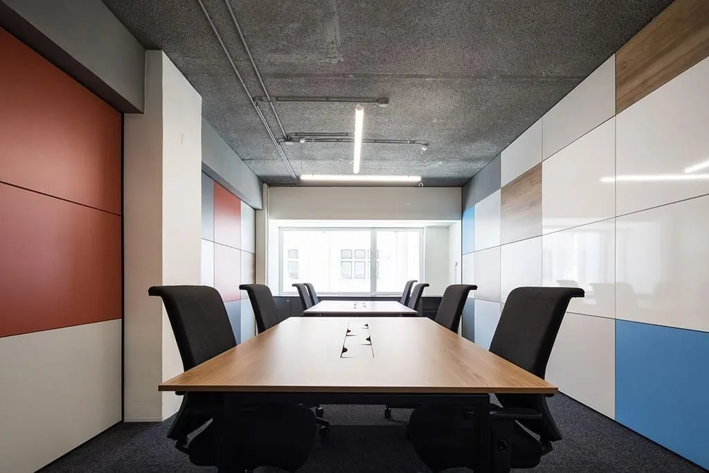 Leap Workspace Santos, Sala de reuniones para 8 personas, Lisboa