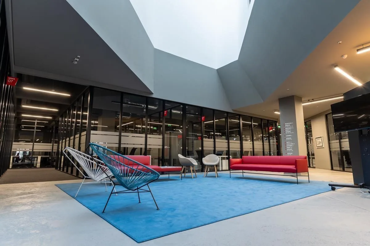 Leap Workspace Sete Rios, Zona de descanso, Lisboa