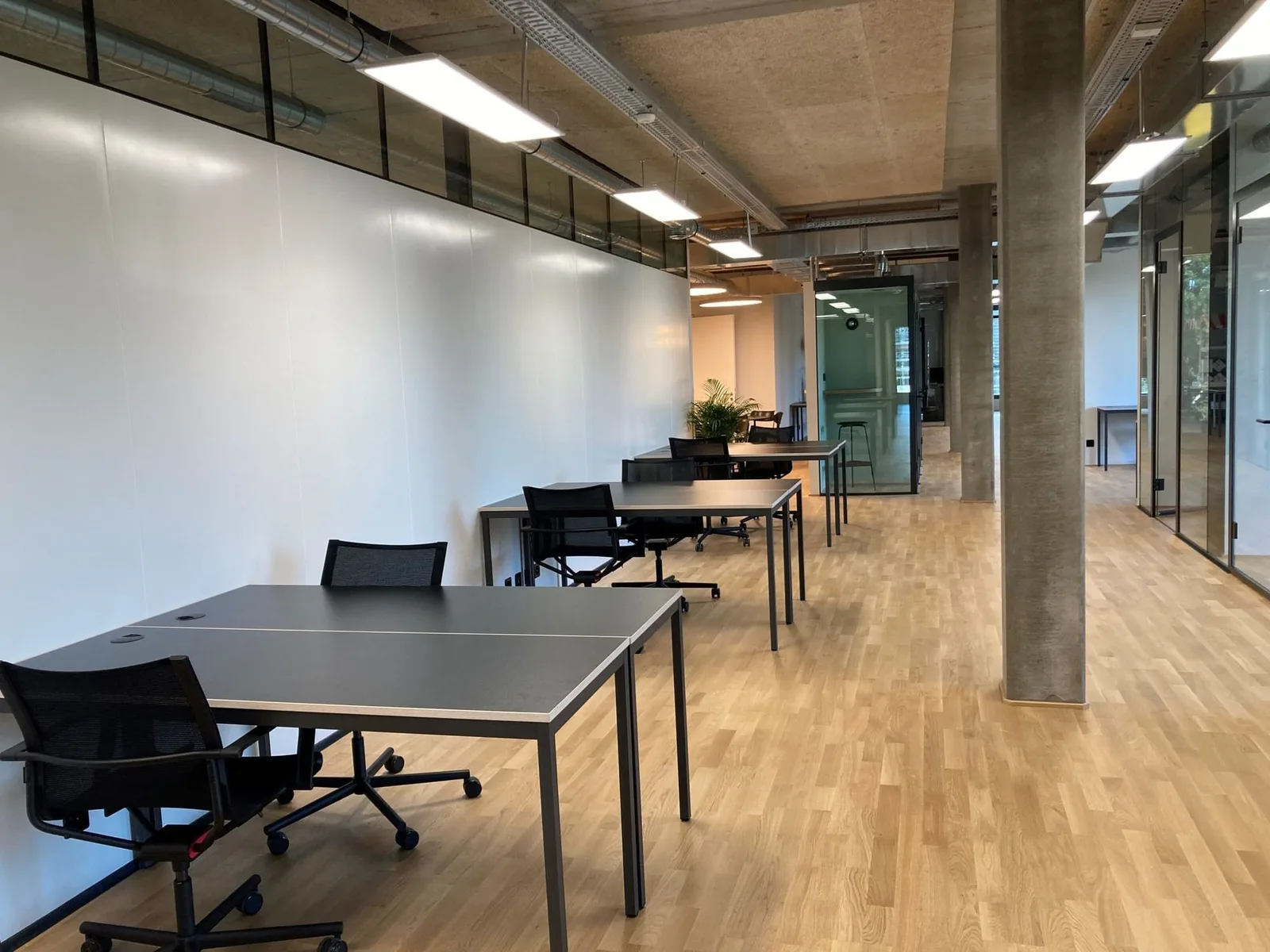 LeBooster Genève, Open space, Thônex