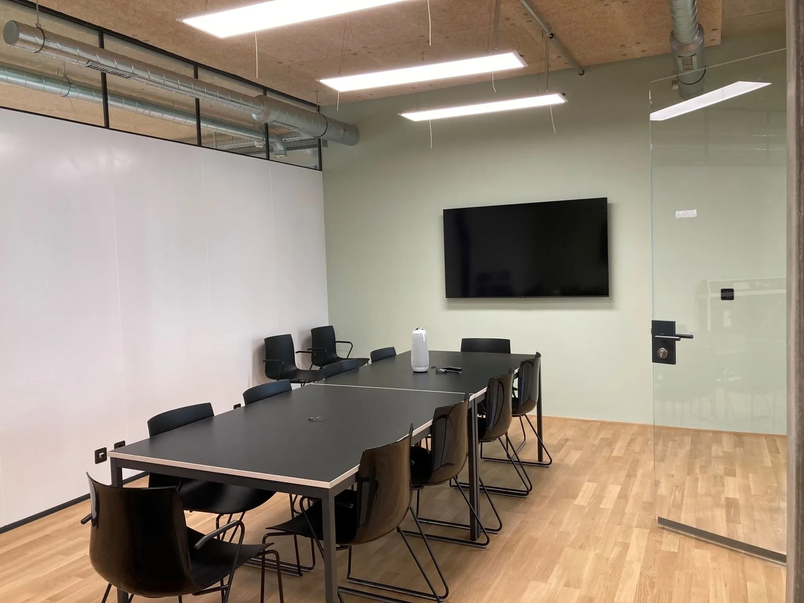 LeBooster Genève, Salle de réunion 7 personnes, Thônex