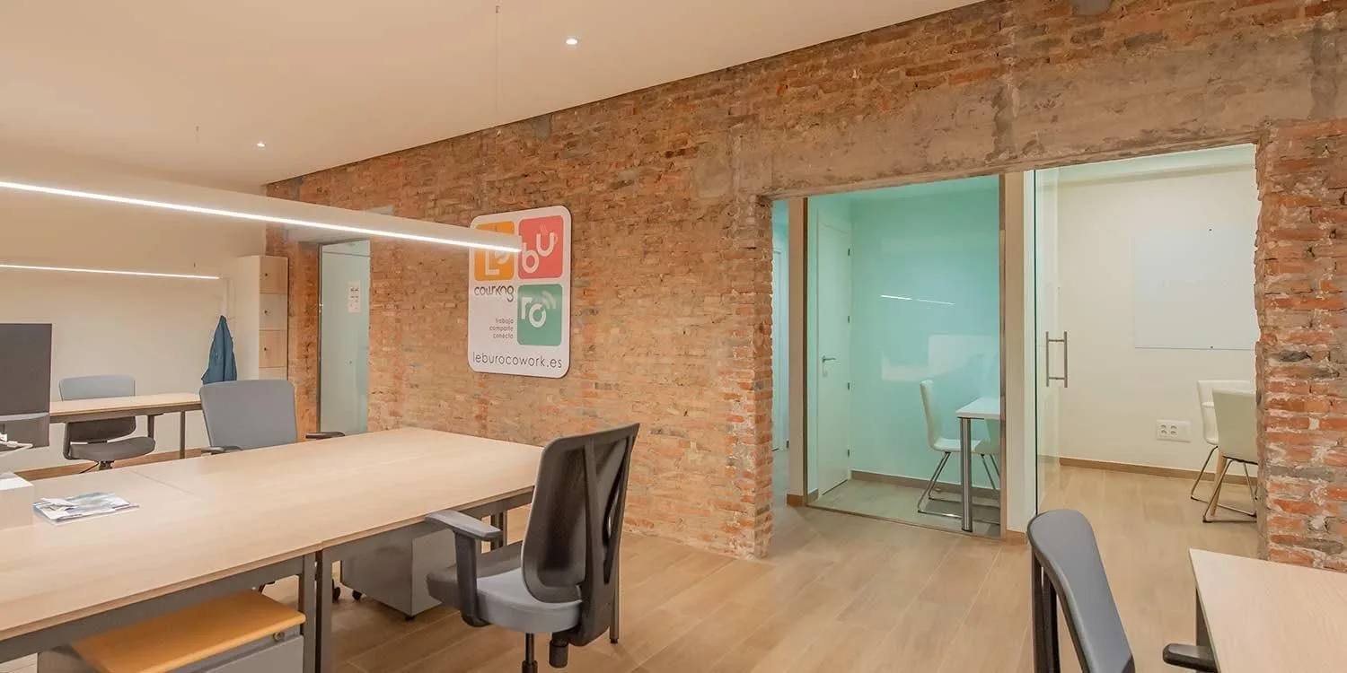 Leburó Coworking, Open-plan office, Valladolid