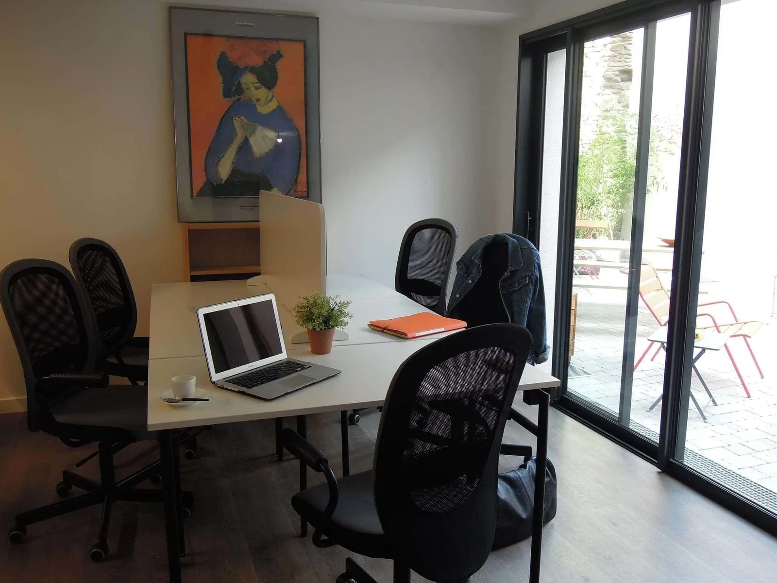 Lecorner, Privatbüro mit 4 Arbeitsplätzen, Nantes
