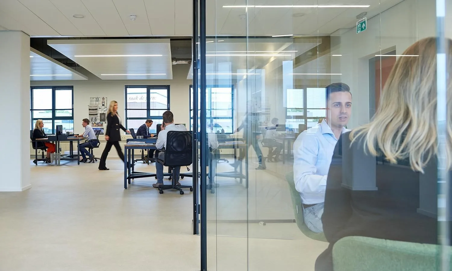 Leeuwenbrug Deventer, Open-plan office, Deventer