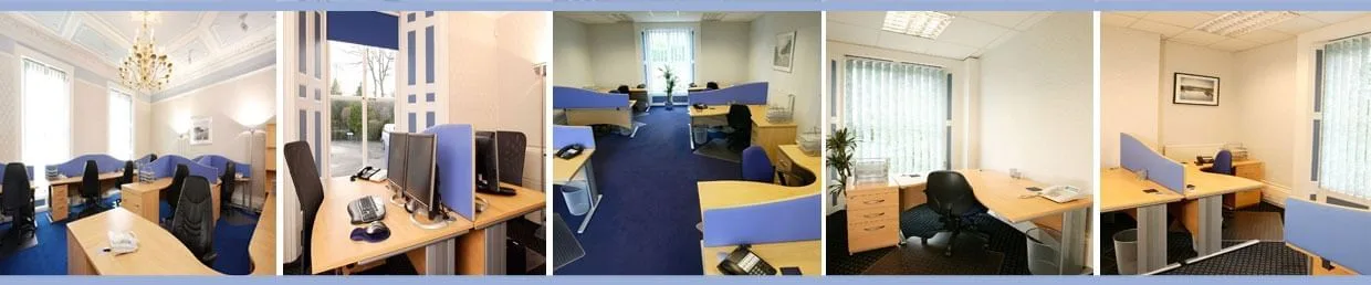 Leigh House Pudsey, Open-plan office, Pudsey